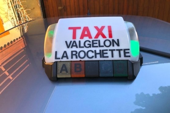 Hey lo taxi Valgelon La Rochette lumineux